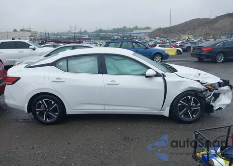 2024 Nissan Sentra Sv из США, поврежденный, VIN 3N1AB8CV1RY367757